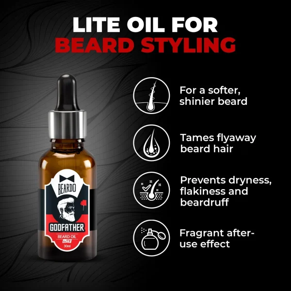 Beardo Godfather Beard Oil – 30ml