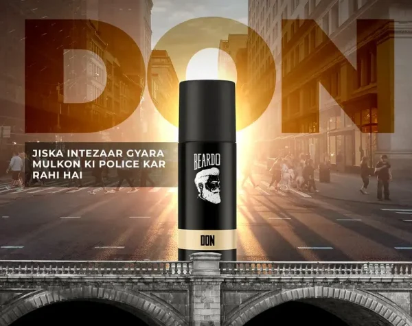 Beardo Don Perfume Body Spray-150ml