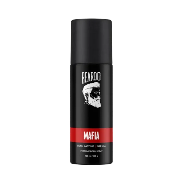 Beardo Mafia Perfume Body Spray-120ml