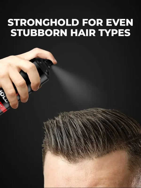 Beardo Strong Hold Hair Spray – 192ml