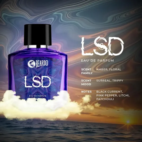 Beardo LSD Perfume for Men-100ml