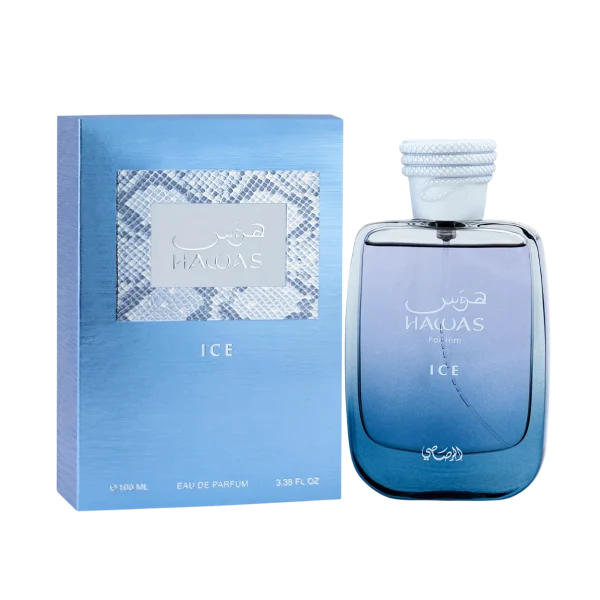 Rasasi Hawas Ice EDP for Men – 100 ml