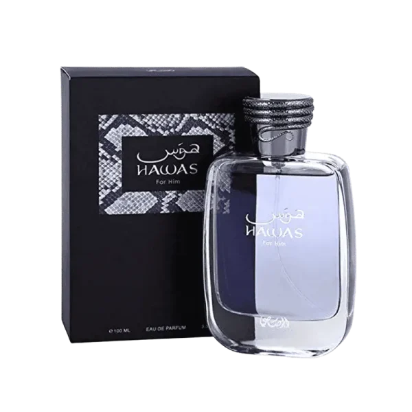 Rasasi Hawas Ice EDP for Men – 100 ml