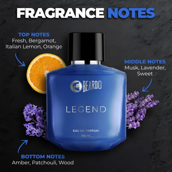 Beardo Legend Perfume For Men- 100ml