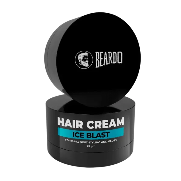 Beardo Ice Blast Hair Cream For Men-75gm