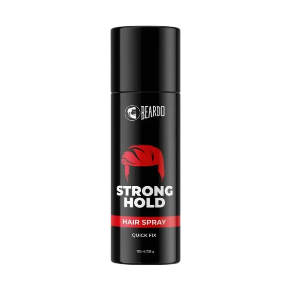 Beardo Strong Hold Hair Spray – 192ml