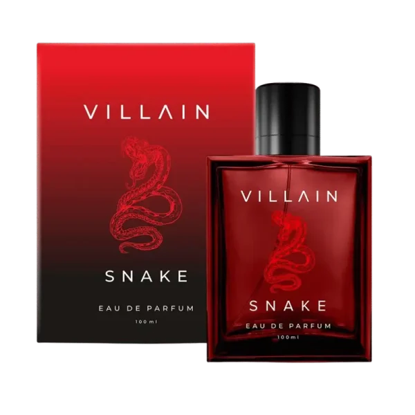 Villain Snake Luxury Perfume for Men – 100ml