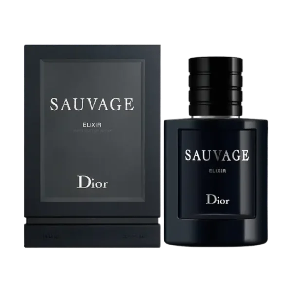 Dior Sauvage Elixir Parfum For Men
