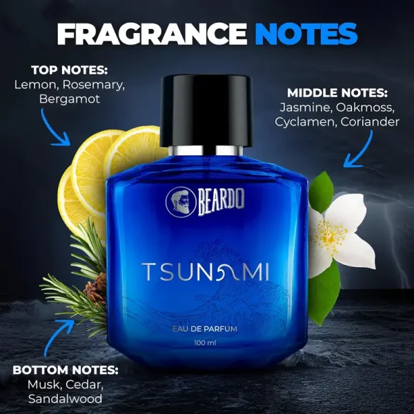 Beardo Tsunami Perfume For Men- 100ml
