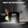 Beardo Black Musk Perfume for Men-50ml