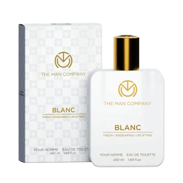 ⭐ The Man Company Blanc Perfume For Men – 50ml