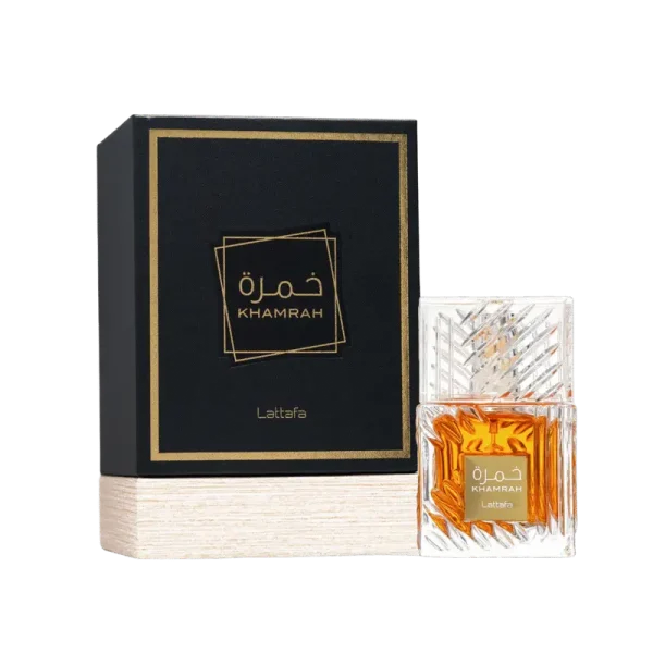 Lattafa Khamrah Perfume – 100ml