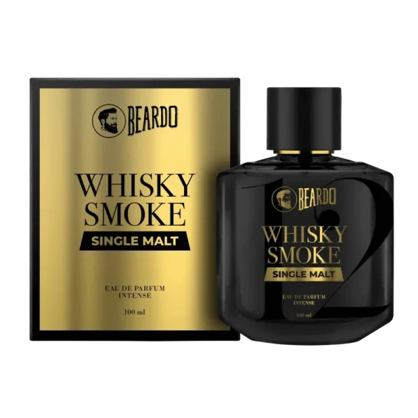 Beardo Whisky Smoke Single Malt Perfume- 100ml
