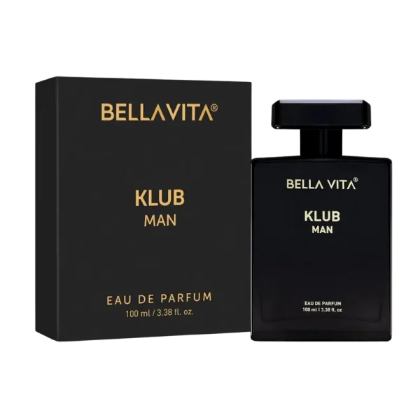 BellaVita Luxury KLUB Man Perfume-100ml