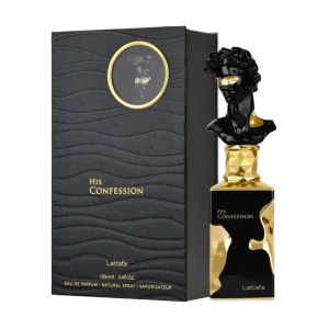 Lattafa His Confession Perfume For Men – 100ml