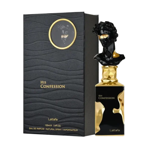 Lattafa His Confession Perfume For Men – 100ml