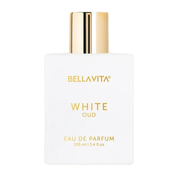 BellaVita Luxury White Oud Unisex Perfume-100ml