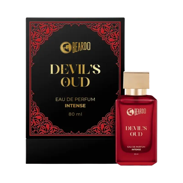 Beardo Devil’s Oud Perfume For Men- 80ml