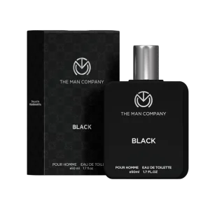 ⭐ The Man Company Black Perfume For Men – 50ml