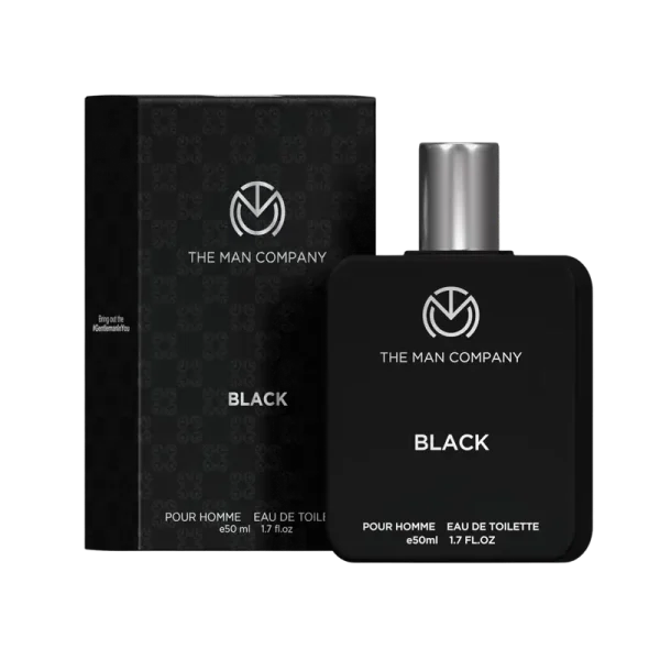 ⭐ The Man Company Black Perfume For Men – 50ml