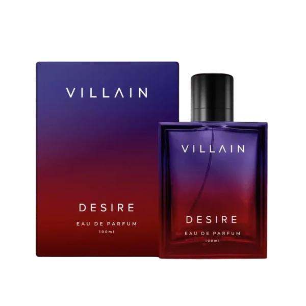 Villain Desire Perfume for Men – 100ml