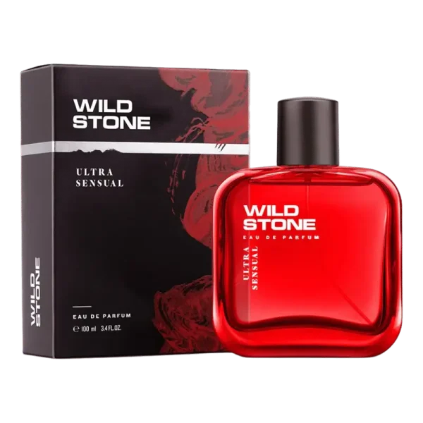 Wild Stone Ultra Sensual Perfume For Men-100ml