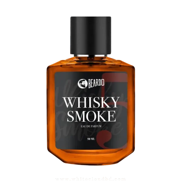 Beardo Whisky Smoke Perfume for Men (50ml)