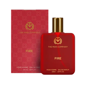 🧡 The Man Company Fire Perfume For Men – 50ml