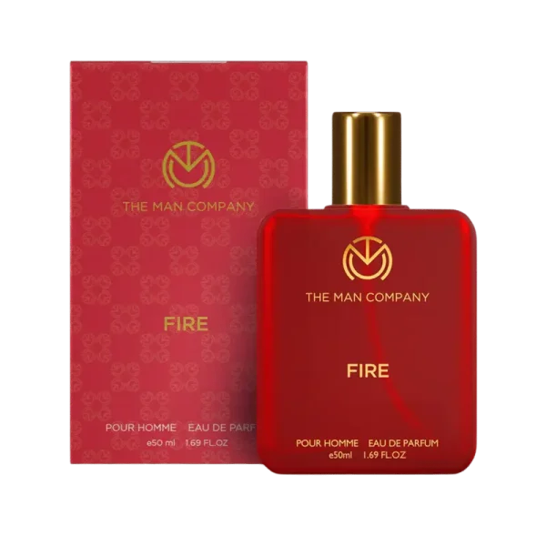 🧡 The Man Company Fire Perfume For Men – 50ml