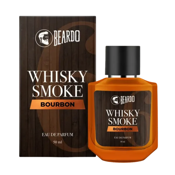 Beardo Whisky Smoke Bourbon Perfume For Men-50ml