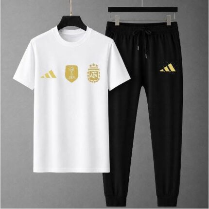 Cup Mash T-Shirt Trouser Combo