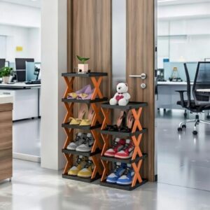 Multi_5_Layer_Shoe_Rack_-cover Multi 5 Layer Shoe Rack