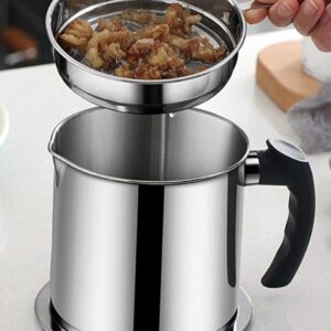 Oil Strainer Pot