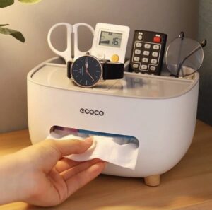 Smart_Multifunctional_Tissue_Box-cover Smart Multifunctional Tissue Box