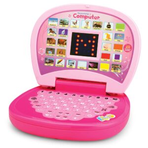 img_686031da4018e Kids Computer Toy Baby Laptops for Kids 1 2 3-6 Years Activity Electronics Number & Alphabet Charts for Kids Learning Educational Toy with Sound