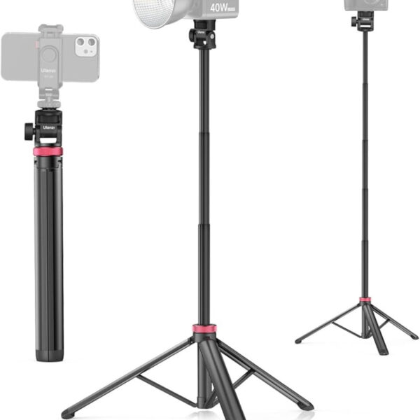 img_691cb8bab852a Ulanzi MT-79 Portable Adjustable Light Stand (6.5 ft)