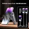 Oplus_16777216 P15 Mini Selfie Stick Tripod