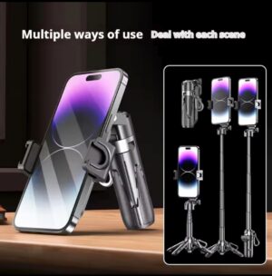 Oplus_16777216 P15 Mini Selfie Stick Tripod