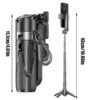 Oplus_16777216 P15 Mini Selfie Stick Tripod