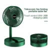 img_69f0c4fd16d6a_0_1777386749 Folding Rechargeable Desk Fan, 3 Speeds Adjustable Height Table Fan with Timer, 2000mAh Rechargeable USB Charging for Home Office Travel