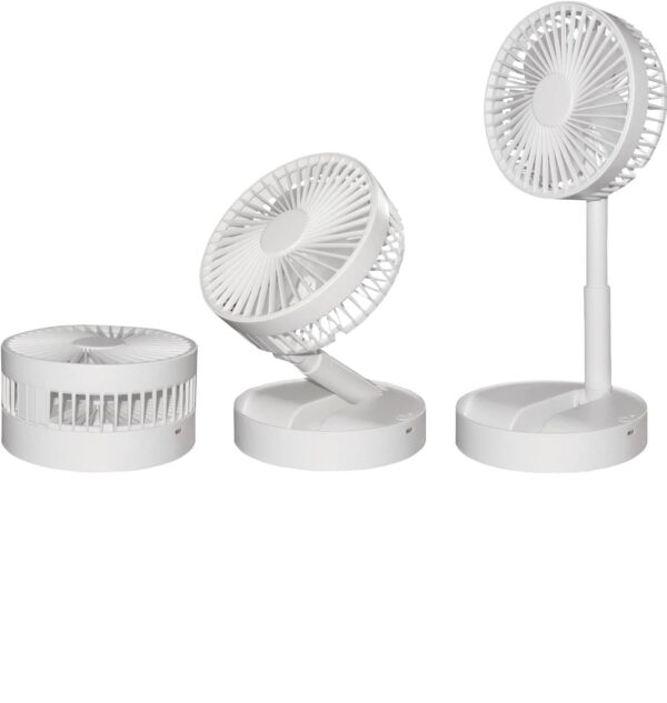 img_69f0c4fd3a0fb_1_1777386749 Folding Rechargeable Desk Fan, 3 Speeds Adjustable Height Table Fan with Timer, 2000mAh Rechargeable USB Charging for Home Office Travel