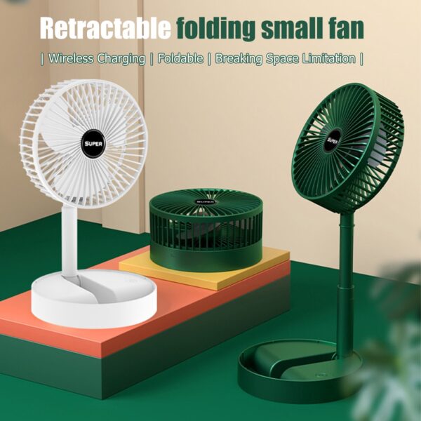 img_69f0c4fda941b_3_1777386749 Folding Rechargeable Desk Fan, 3 Speeds Adjustable Height Table Fan with Timer, 2000mAh Rechargeable USB Charging for Home Office Travel