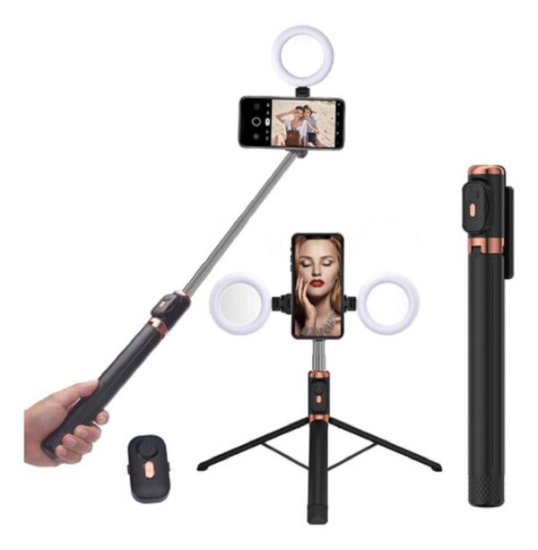 img_6a0952d3c59b9_0_1778995923 Plokama LIVE-K9 Pro 1700mm Ultra Long Selfie Stick with Tripod Stand & Ring Light – Adjustable, Portable for Mobile Vlogging & Live Streaming