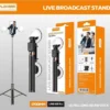 img_6a0952d3e6f80_2_1778995923 Plokama LIVE-K9 Pro 1700mm Ultra Long Selfie Stick with Tripod Stand & Ring Light – Adjustable, Portable for Mobile Vlogging & Live Streaming