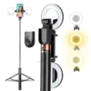 img_6a0952d4020e1_3_1778995924 Plokama LIVE-K9 Pro 1700mm Ultra Long Selfie Stick with Tripod Stand & Ring Light – Adjustable, Portable for Mobile Vlogging & Live Streaming
