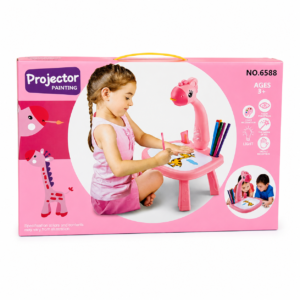 img_6a5b9ad722c71_0_1784388311 Little Hands Drawing Projector Table for Kids | Trace & Draw Educational Art Toy with Light | Safe ABS Doodle Board for Toddlers, Boys & Girls
